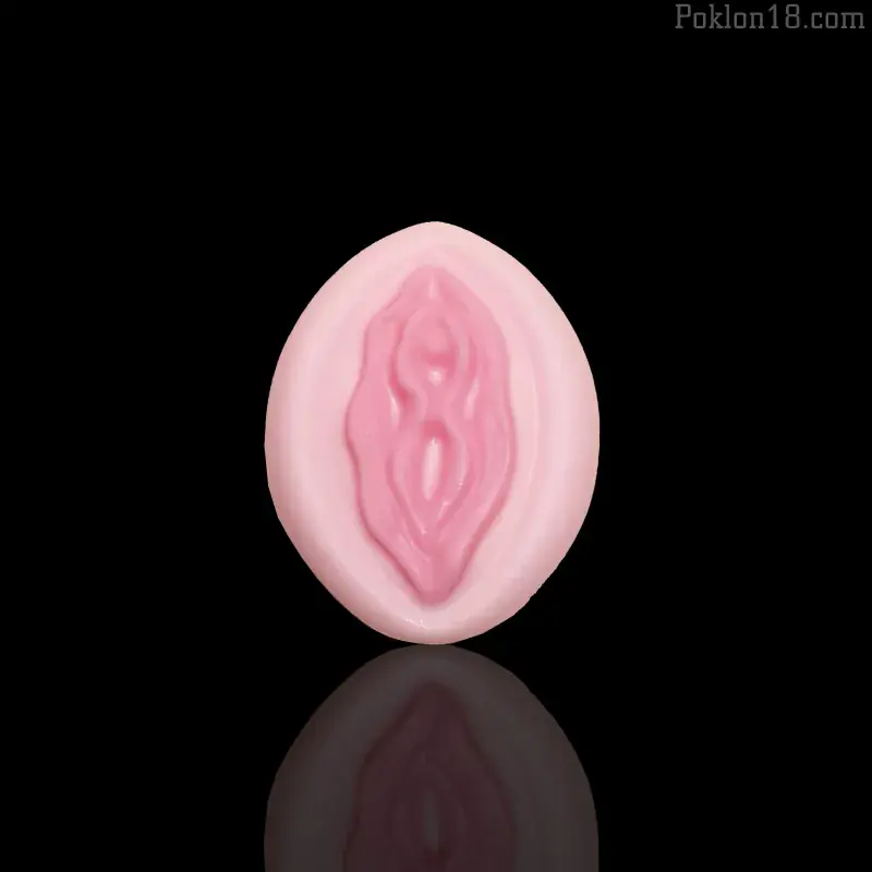 Sapun «Vagina» roze