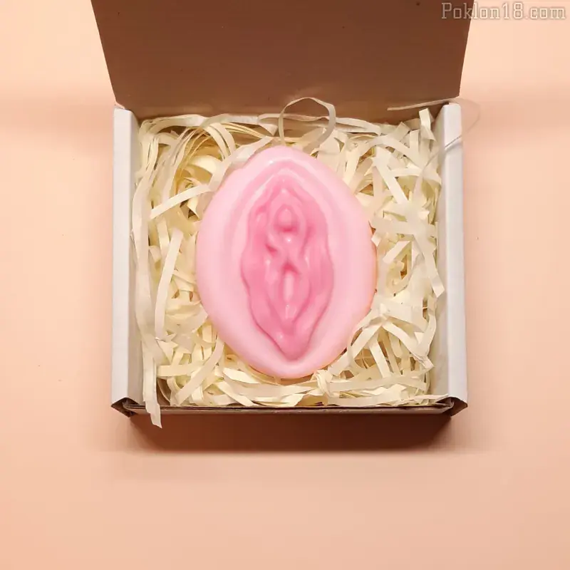 Sapun «Vagina» roze