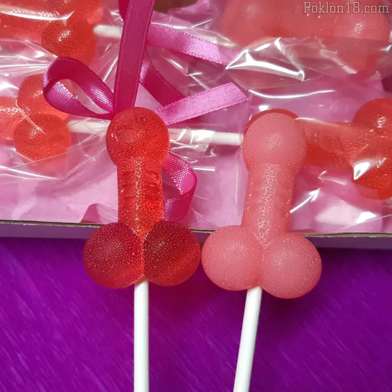 Osam mini Penisa  na štapiću