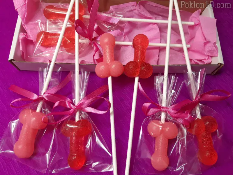 Osam mini Penisa  na štapiću