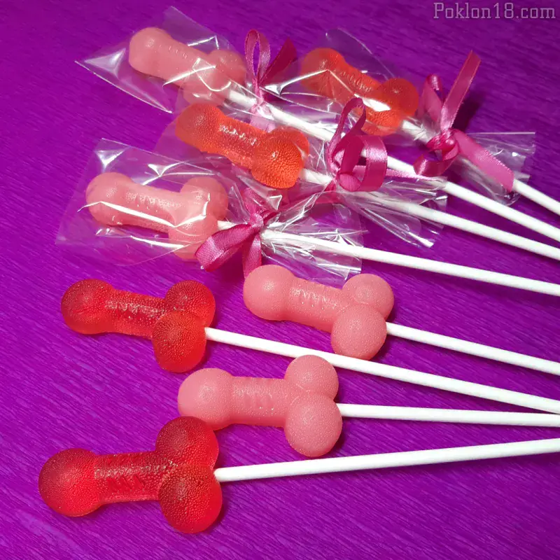 Osam mini Penisa  na štapiću