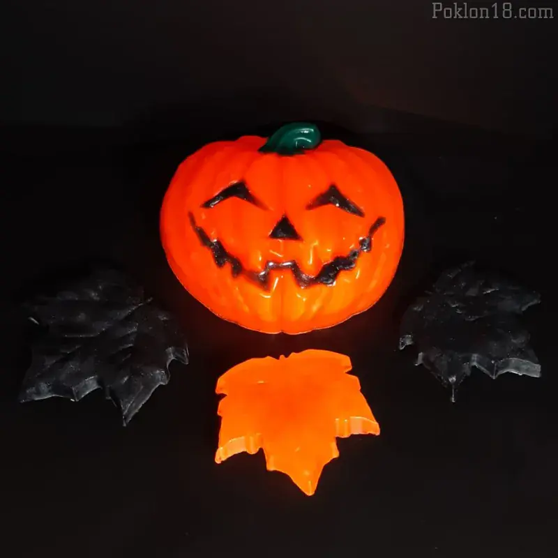 Halloweenski set
