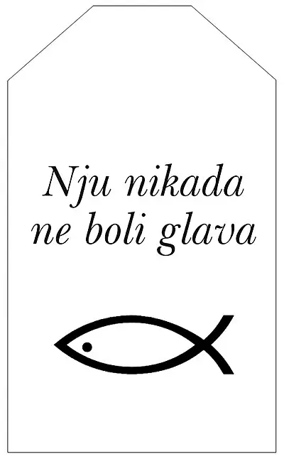 Saljiva porukica ne boli glava