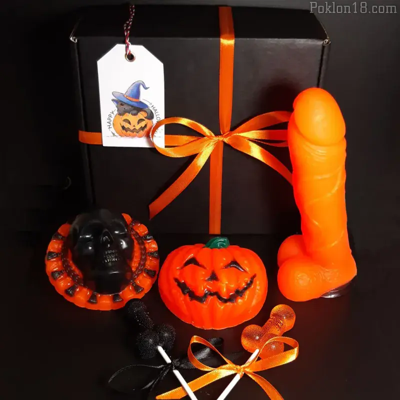 Halloweenski set
