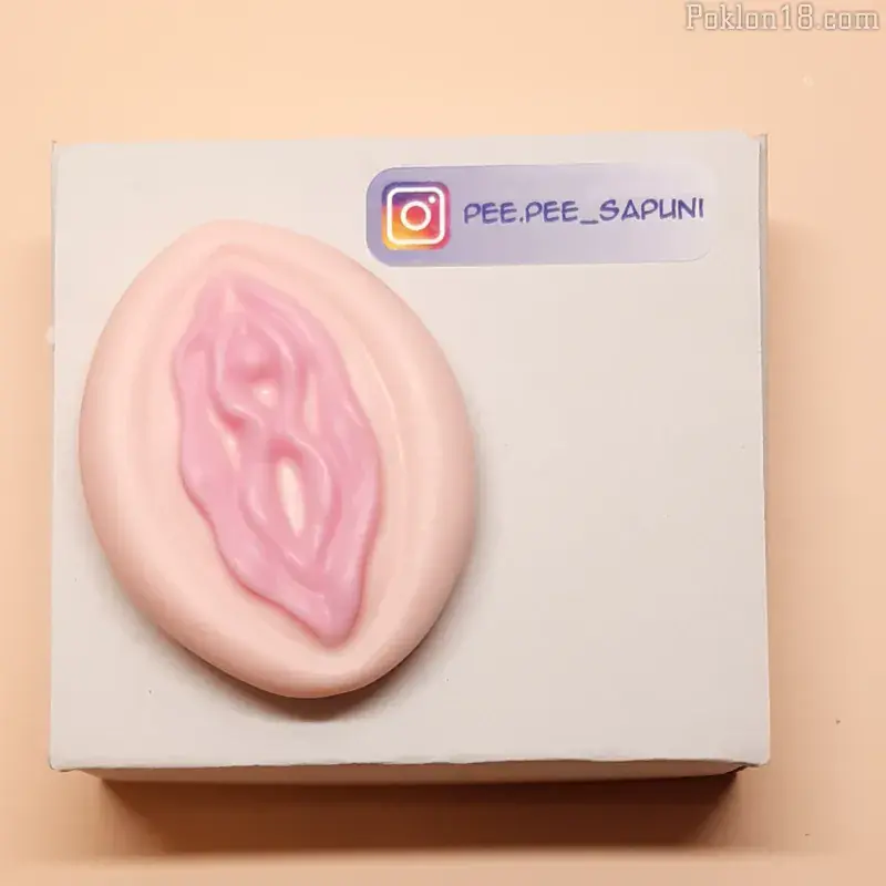 Sapun «Vagina» roze