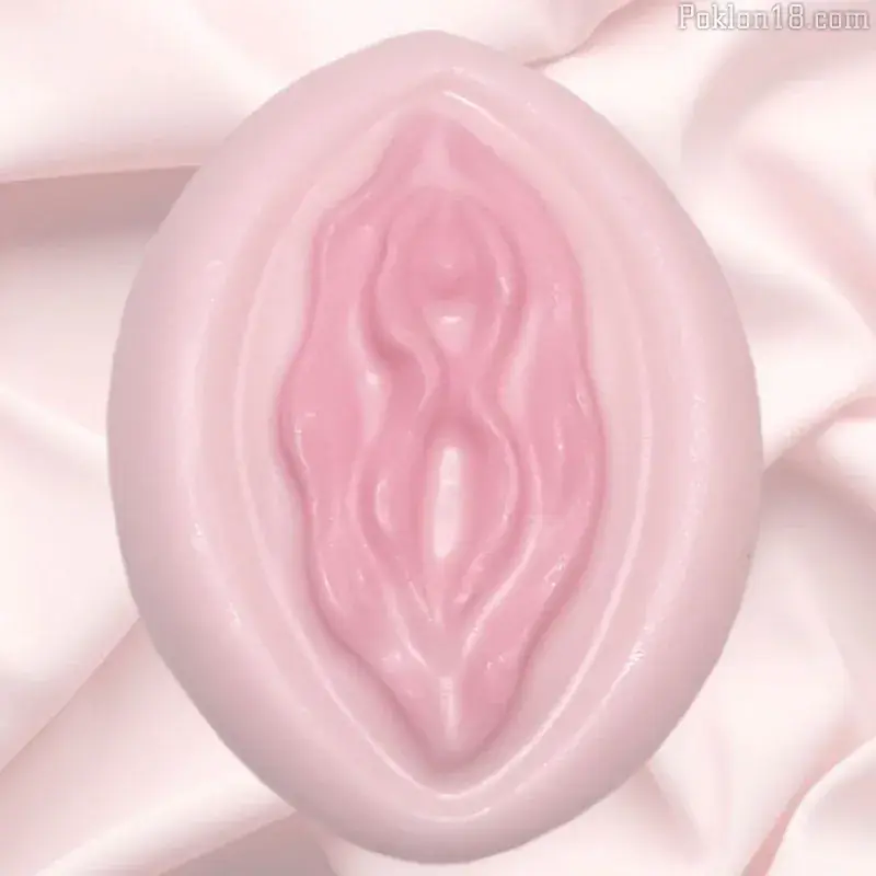 Sapun «Vagina» roze