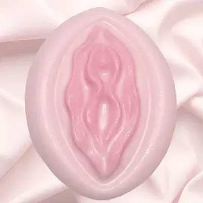 Sapun «Vagina» roze