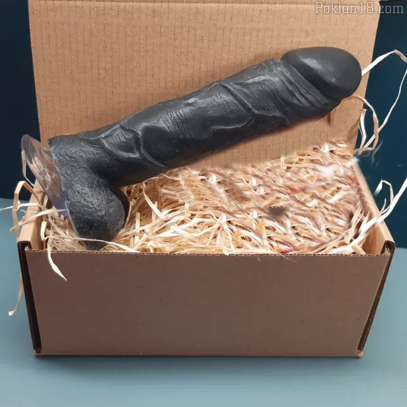 Crni penis sapun sa vakumskom čašicom