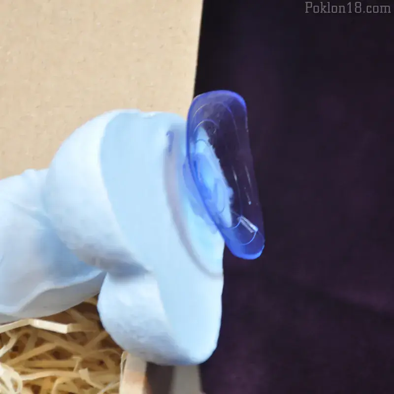 Plavi penis sapun sa vakumskom čašicom