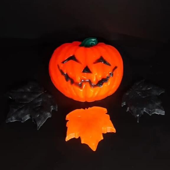 Halloweenski set