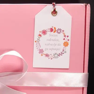 Zodiak Maxi Roze