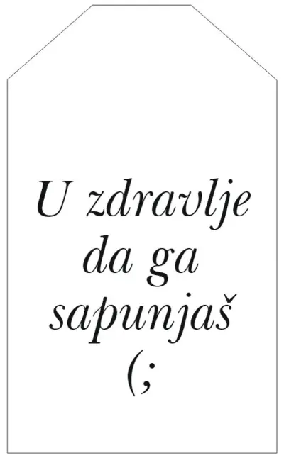 Saljiva porukica