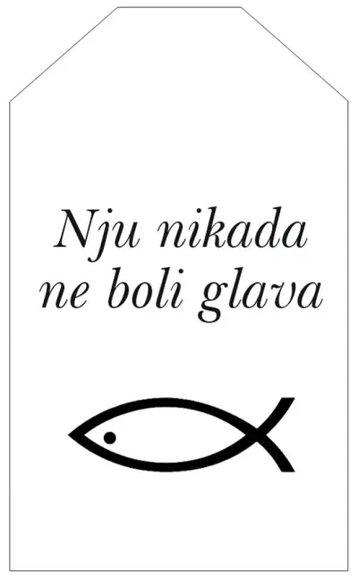 Saljiva porukica