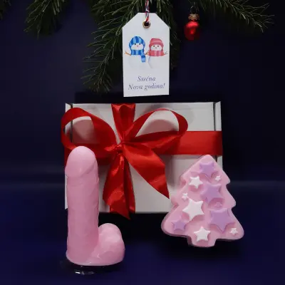 Mini Nova godina Jelka