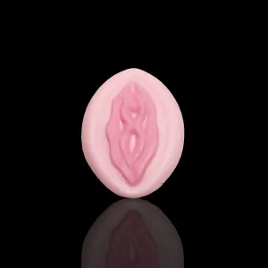 Sapun «Vagina» roze