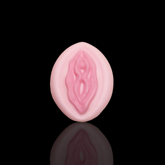 Sapun «Vagina» roze