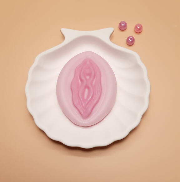 Sapun «Vagina» roze