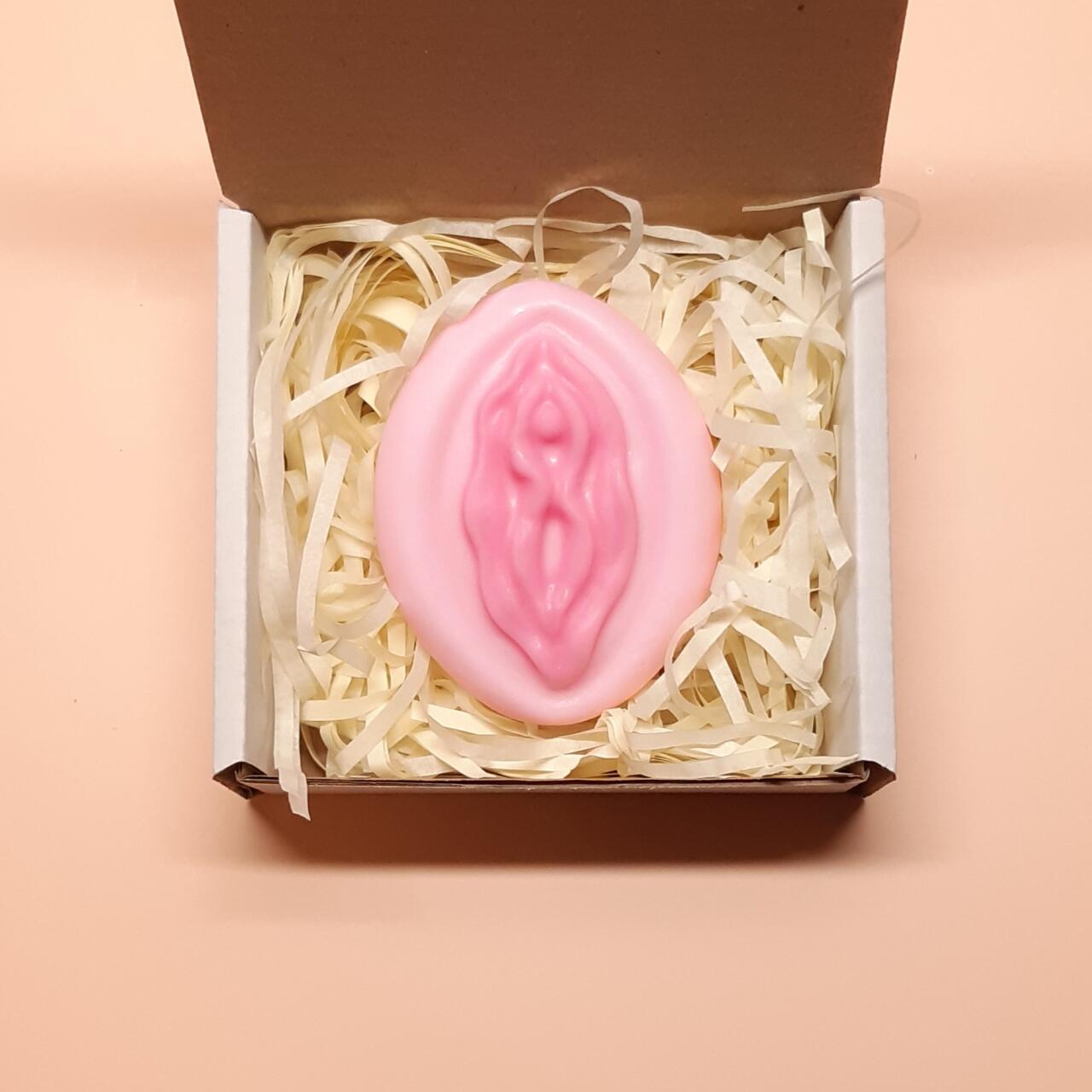 Sapun «Vagina» roze