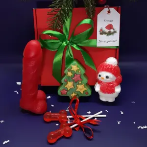 Maxi Nova godina u crvenoj boji