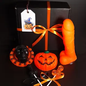 Halloweenski set