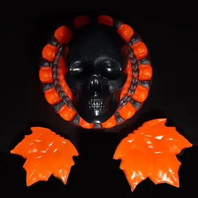 Halloweenski set