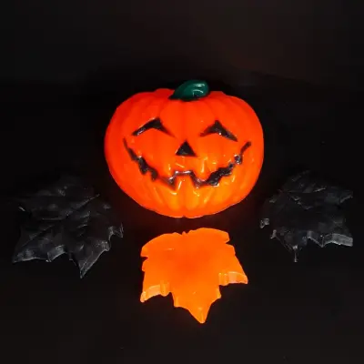 Halloweenski set