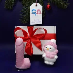 Mini Nova godina Sneško